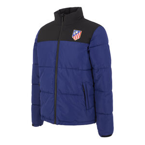 Chaqueta Acolchada Azul Escudo Adulto